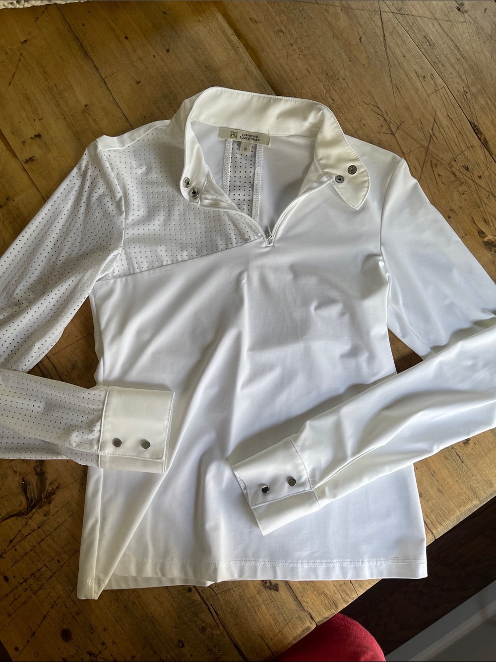 NWOT Euphoric Equestrian Coul Competition 2.0 Show Shirt